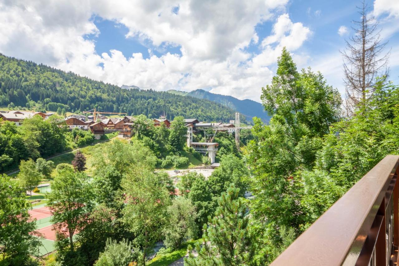 Egralets 2B Lägenhet Morzine Exteriör bild
